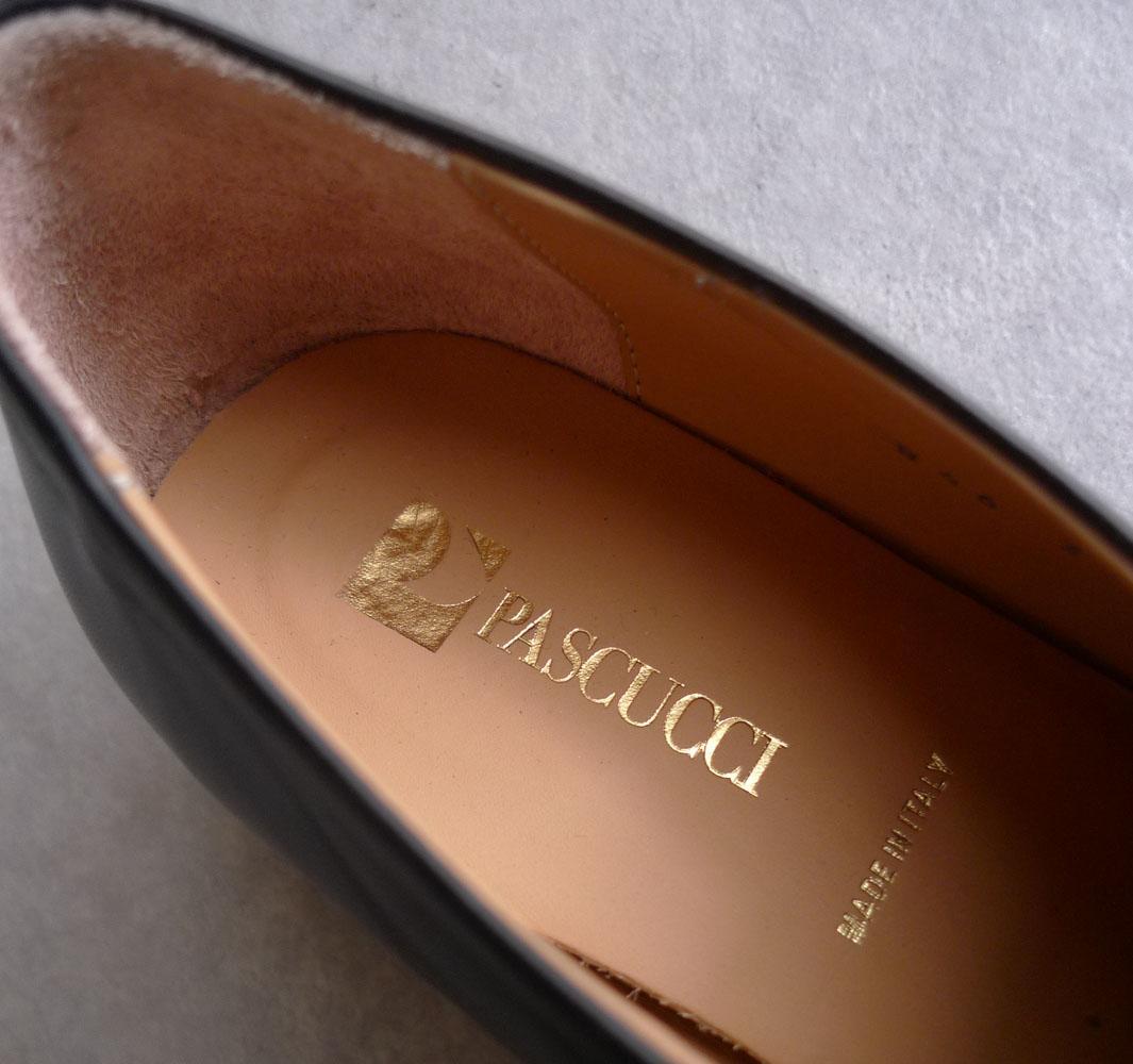 美品 パスクッチ イタリア製 2,6万円 ビットローファー PASCUCCI