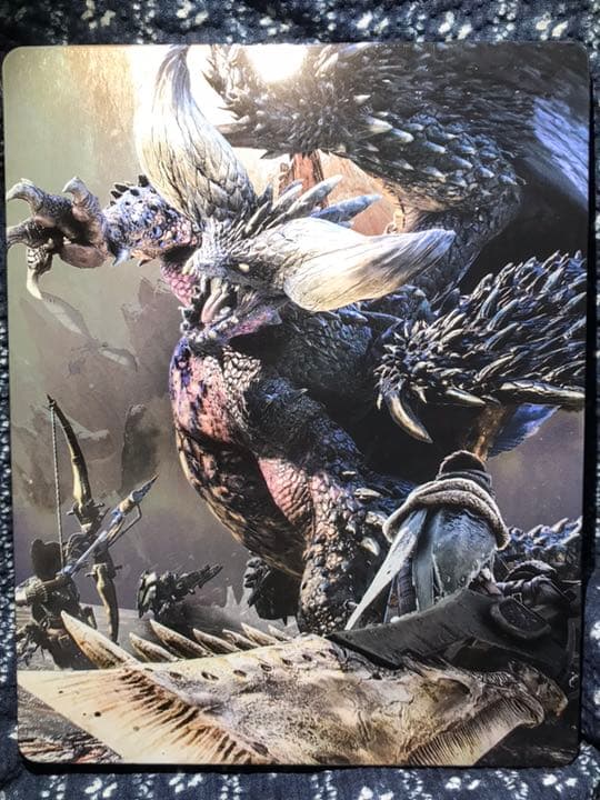 ps4 モンスターハンターワールド スチールブック モンハンワールド アイスボーン スチールブック - メルカリ