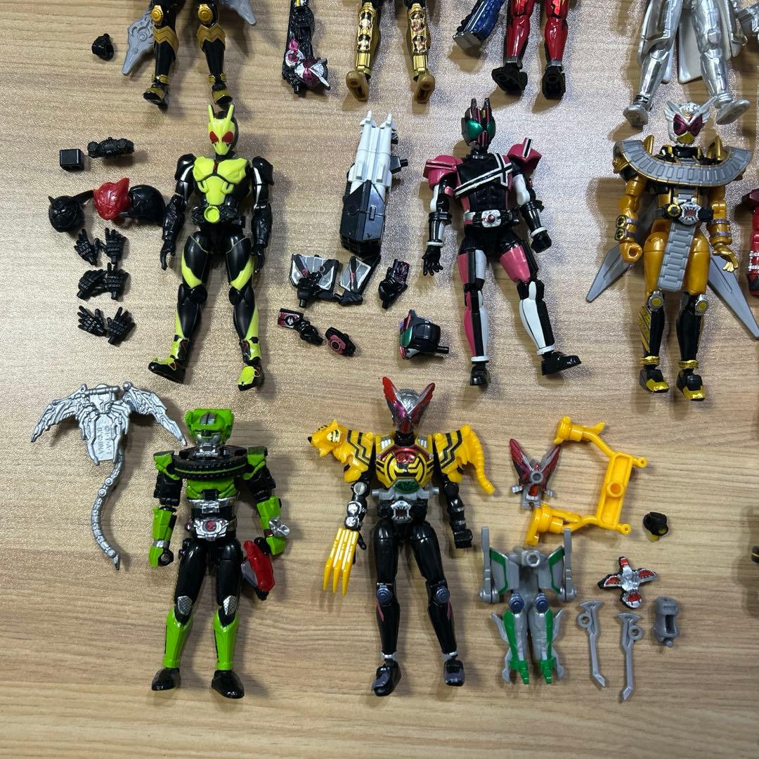 装動 仮面ライダーシリーズまとめ売りジャンク品