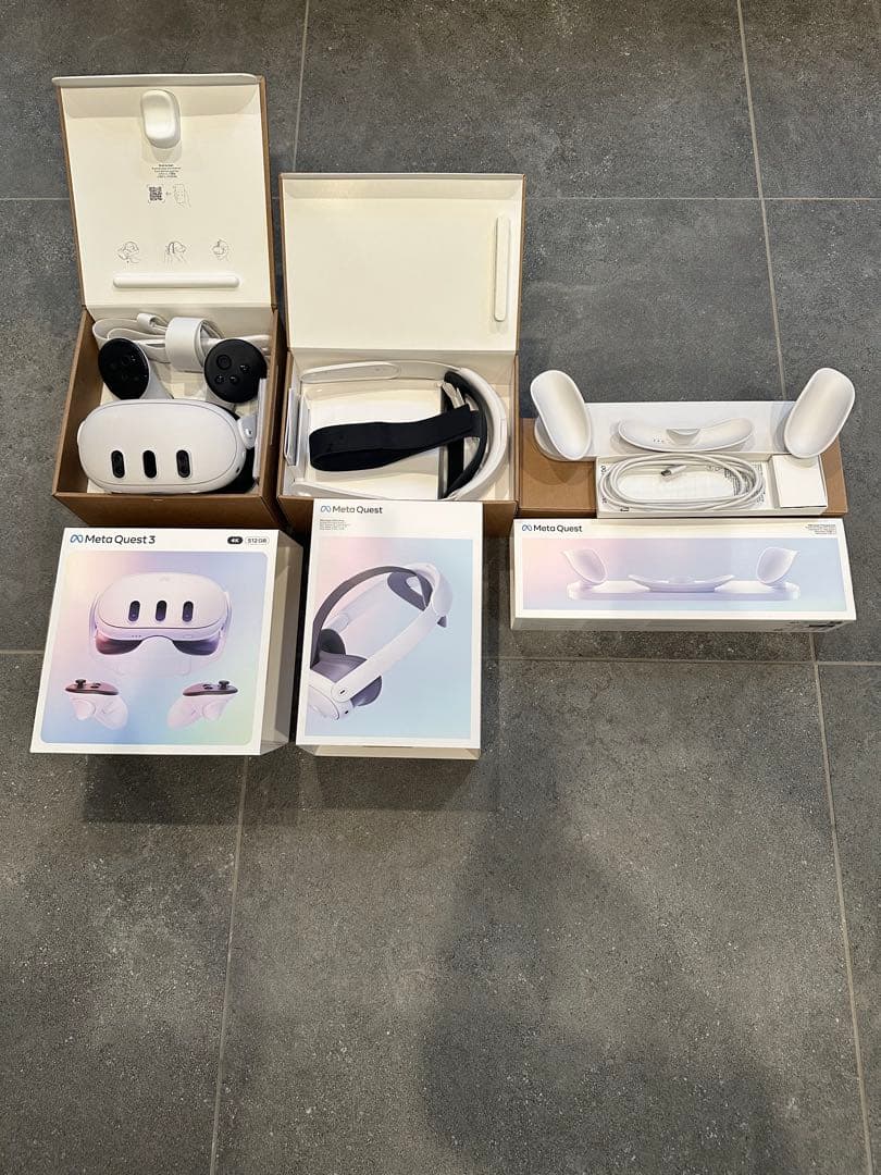  Quest 3 VRヘッドセット ホワイト Meta Quest 3 - Business VR Headset for Business and EDU | Knoxlabs