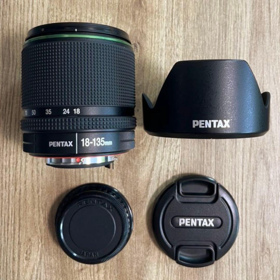レンズ(ズーム) smc PENTAX-DA18-135mmF3.5-5.6