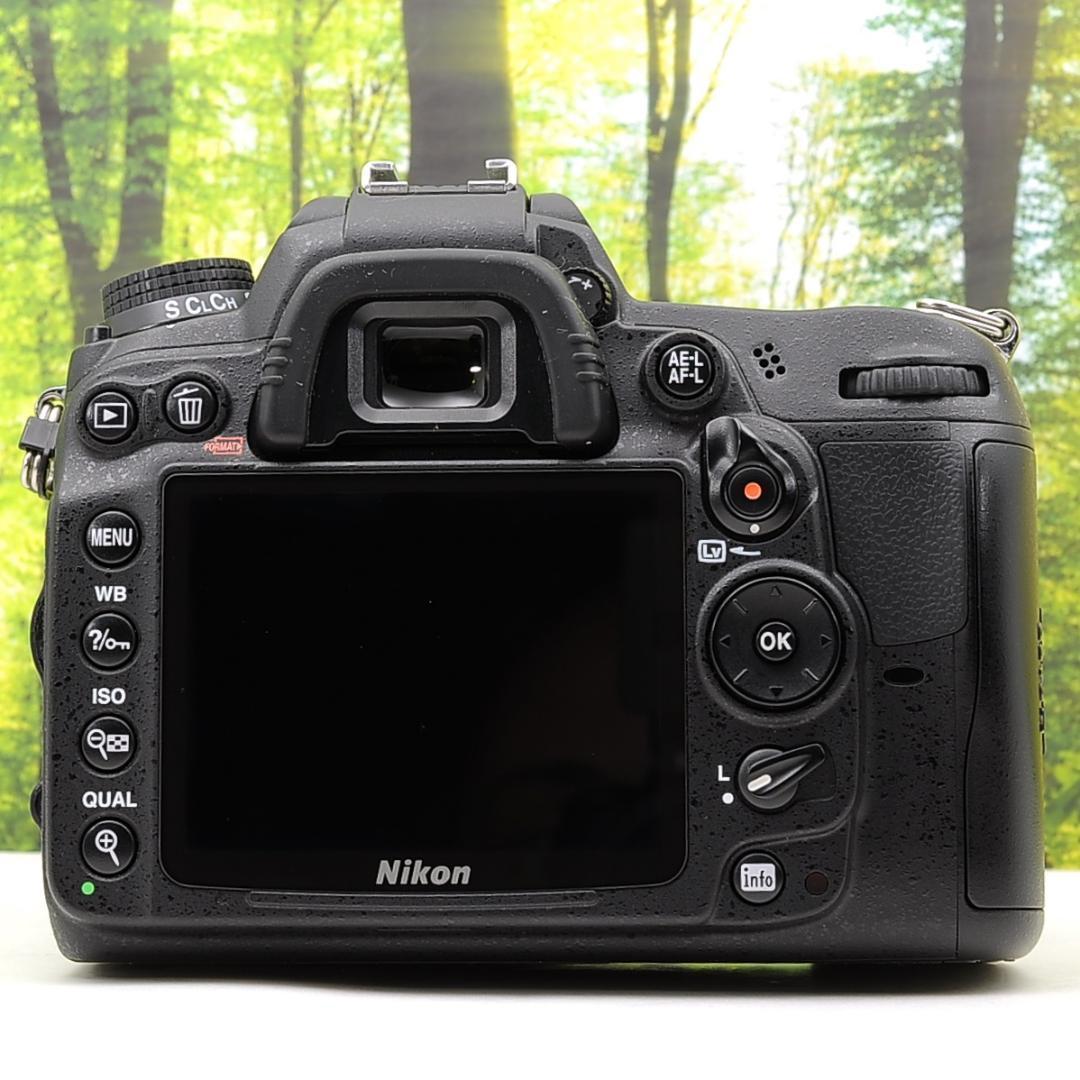 ショット数2762枚！スマホ転送セット☆ニコン D7000☆ダブルレンズ