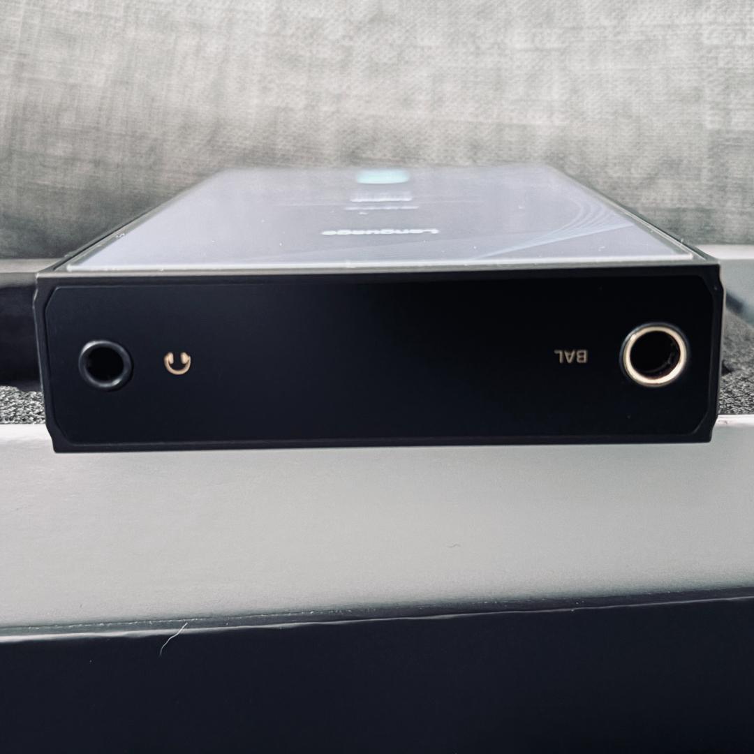 Shanling M3 Plus ブラック+PUレザーケースセット -シャンリン