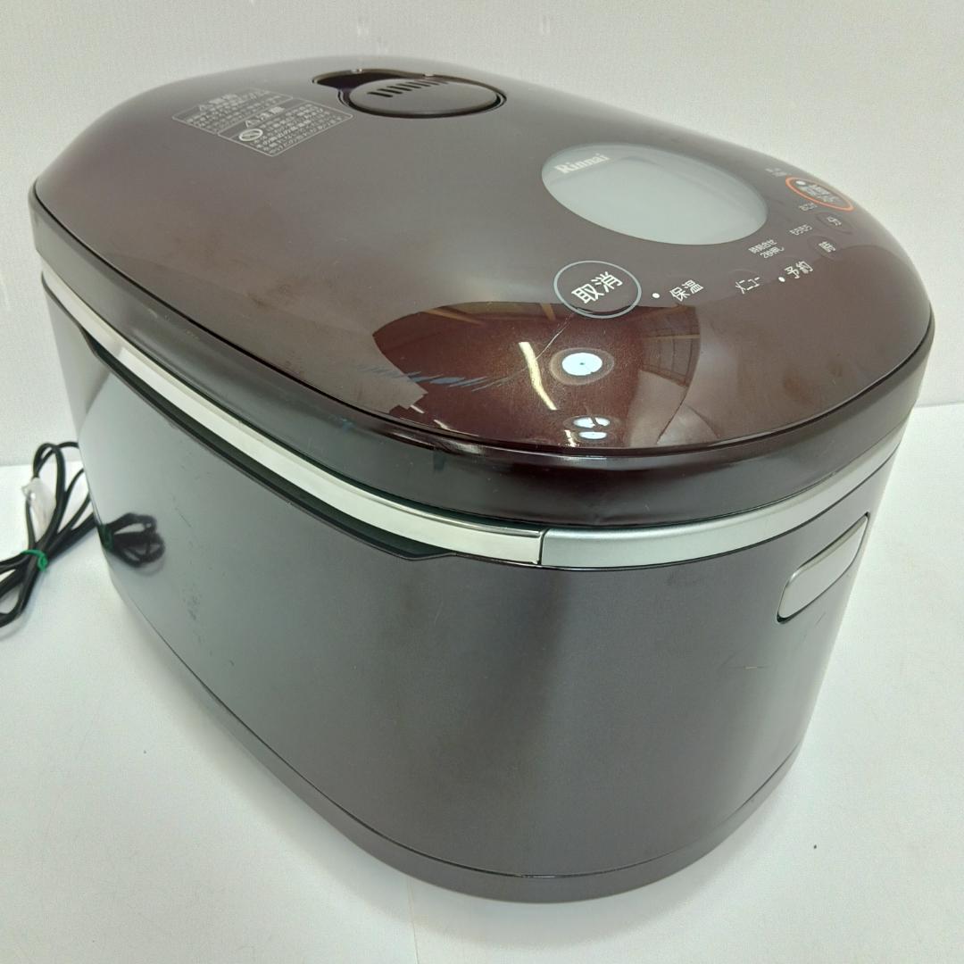 9m3386d1rk ガス炊飯器 リンナイ 一升炊き LPガス用 ガス炊飯器【プロパンガスLP用】 ダークブラウン | リンナイ | RR