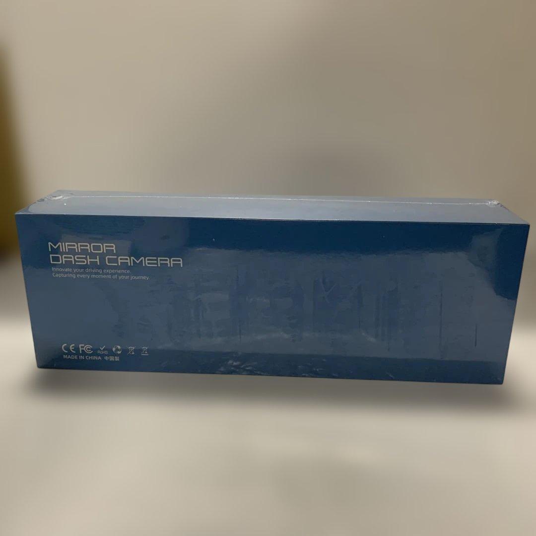 未使用 CHANGER DASH CAM MIRROR ミラー型ドラレコ V98 - メルカリ