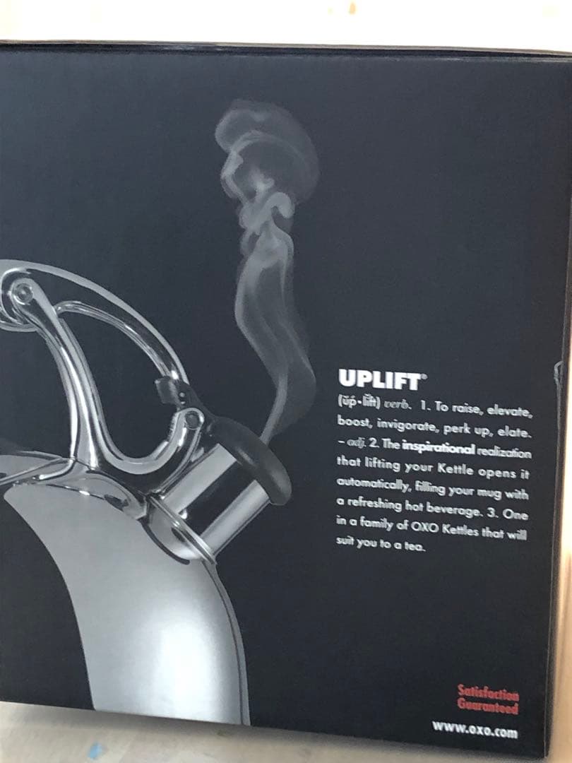 新品未使用］OXO オクソーアップリフトケトル IH対応 - メルカリ