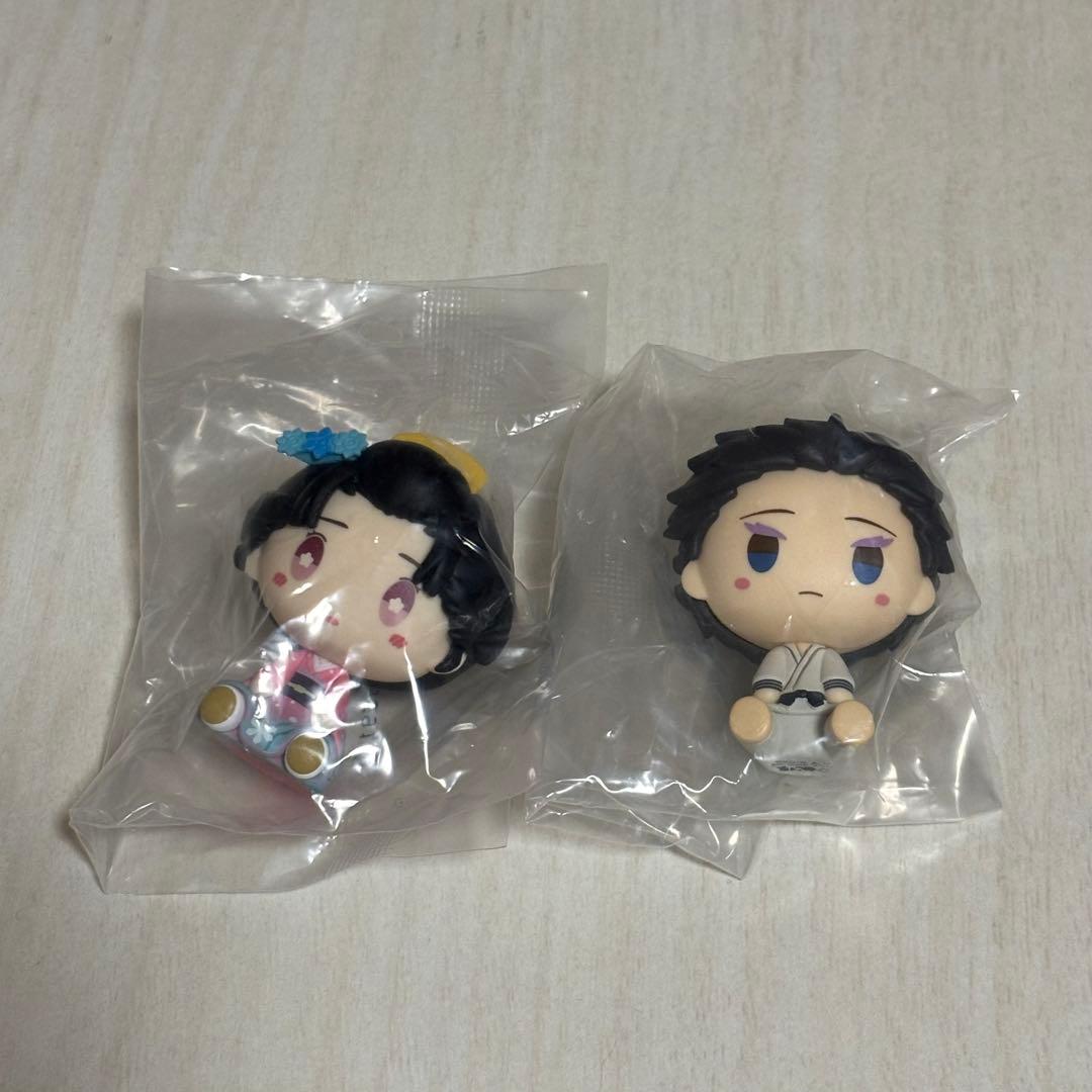 一番くじ 鬼滅の刃〜雷の兄弟〜 D賞 ちょこのっこ 狛治 恋雪 セット