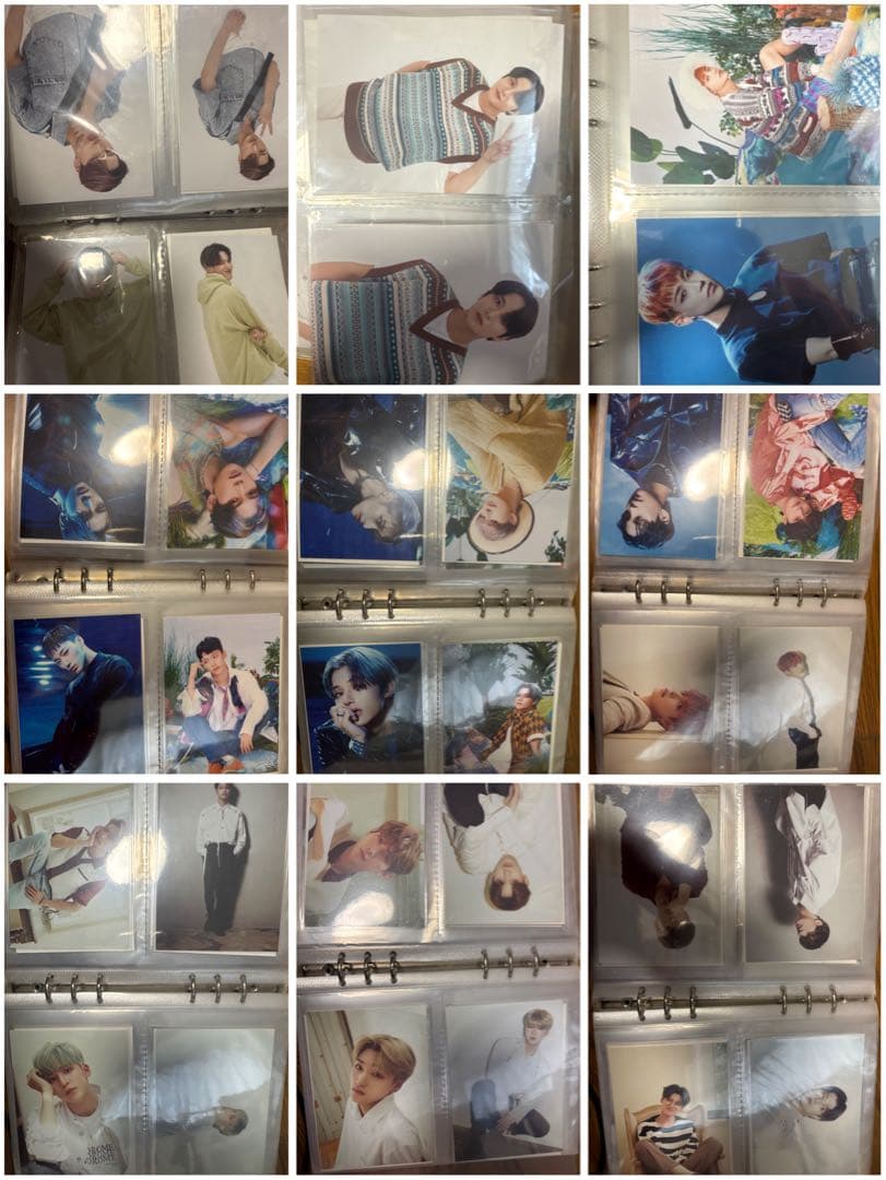 ATEEZ ランダムフォト コンプ