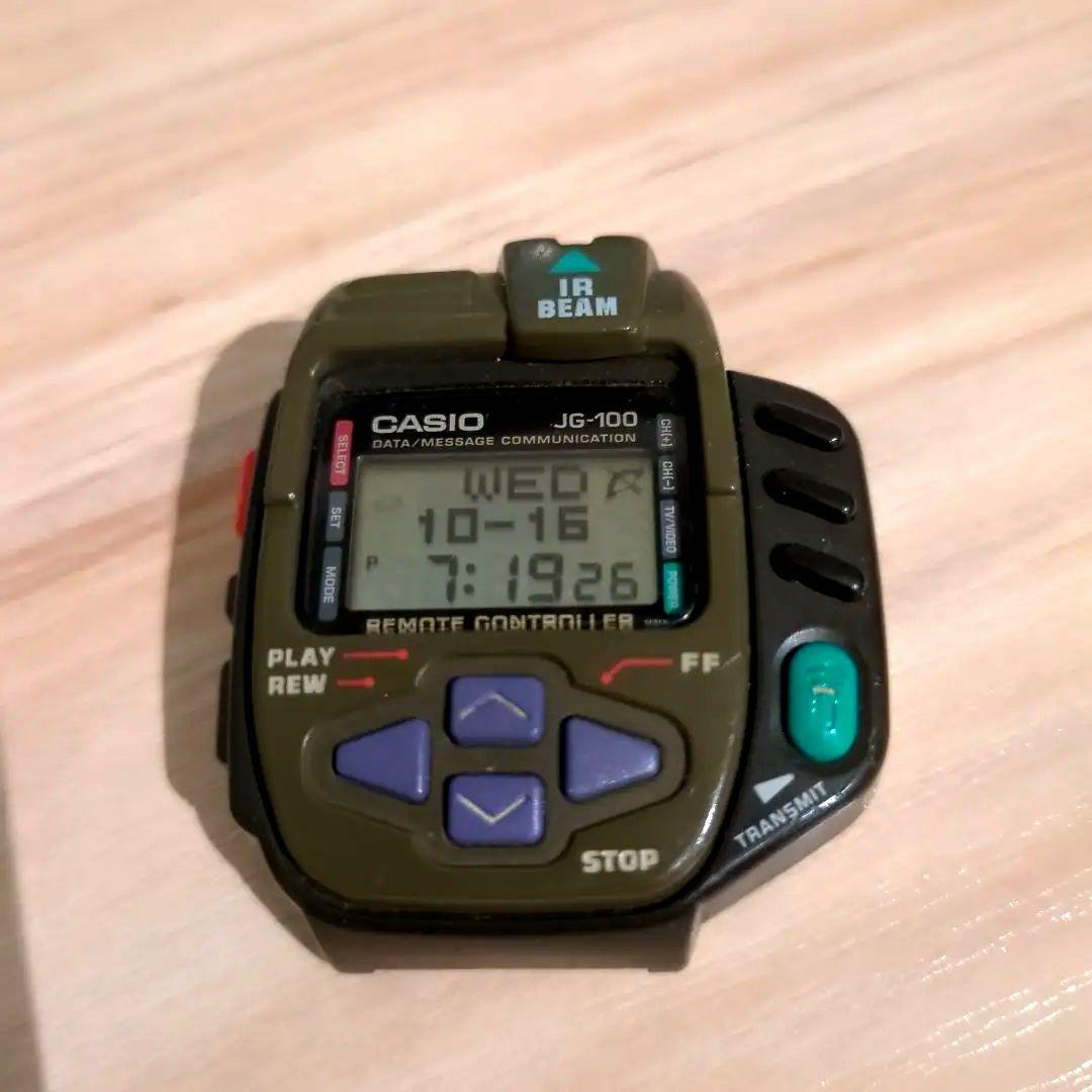 限定値下【希少】CASIO カシオ サイバークロス JG-100 スーパー光通信