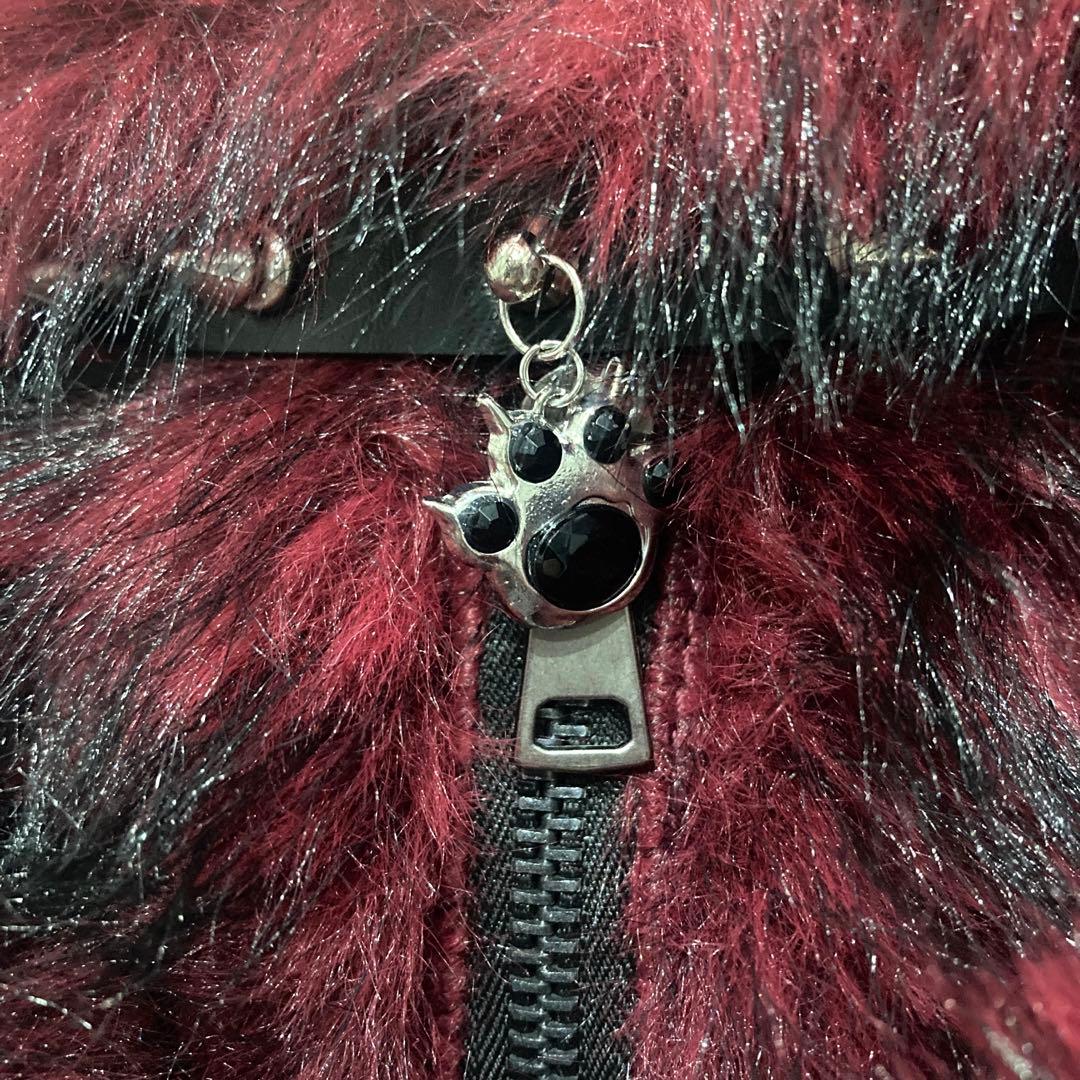 Maymei メイメイ新作 反逆シリーズ うさぎ 赤 ぬいぐるみ リュック