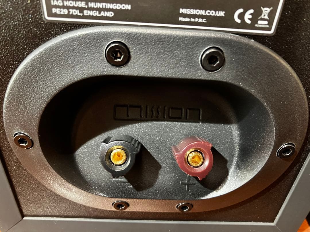 Mission LX-1 MKII ブラックスピーカー 3年保証 - メルカリ