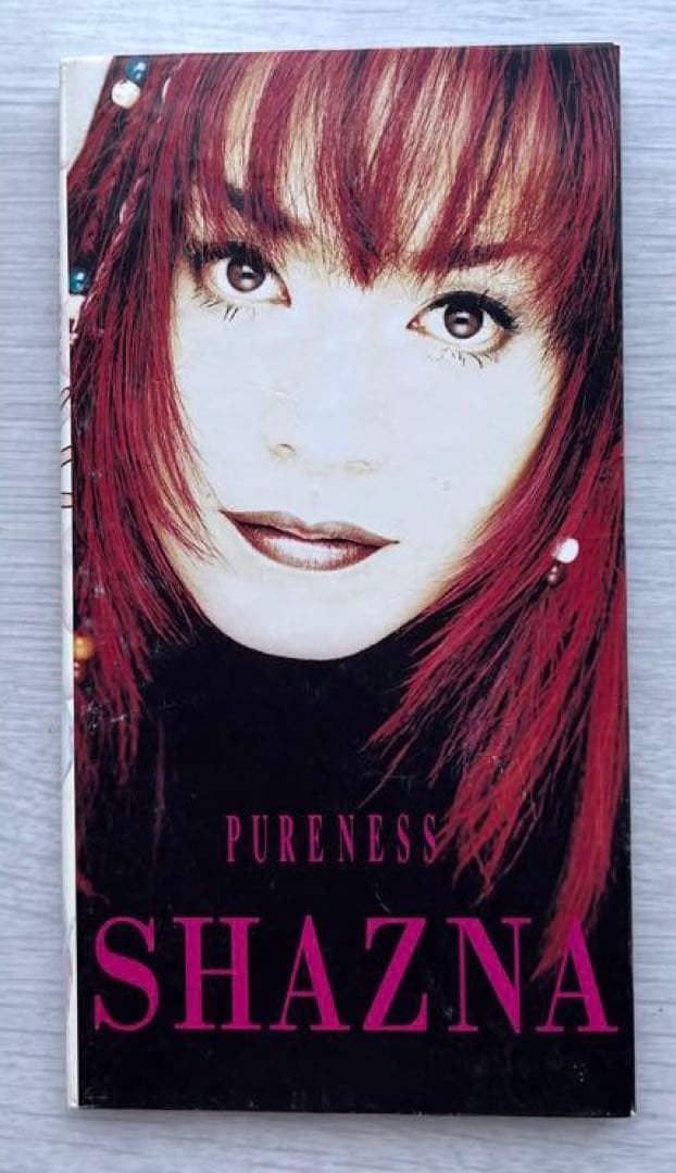PURENESS SHAZNA 8㎝CDシングル 1998年 クレヨンしんちゃん - メルカリ