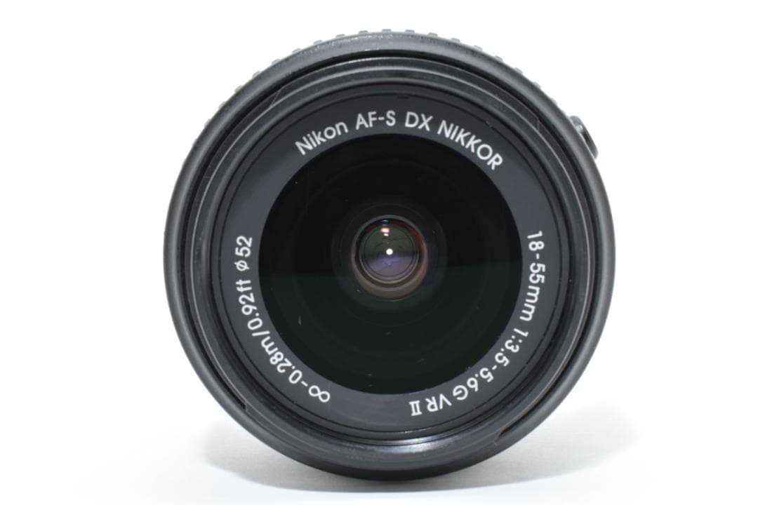ニコン DX AF-S ニッコールカメラレンズ 18-55mm f3.5-5.6