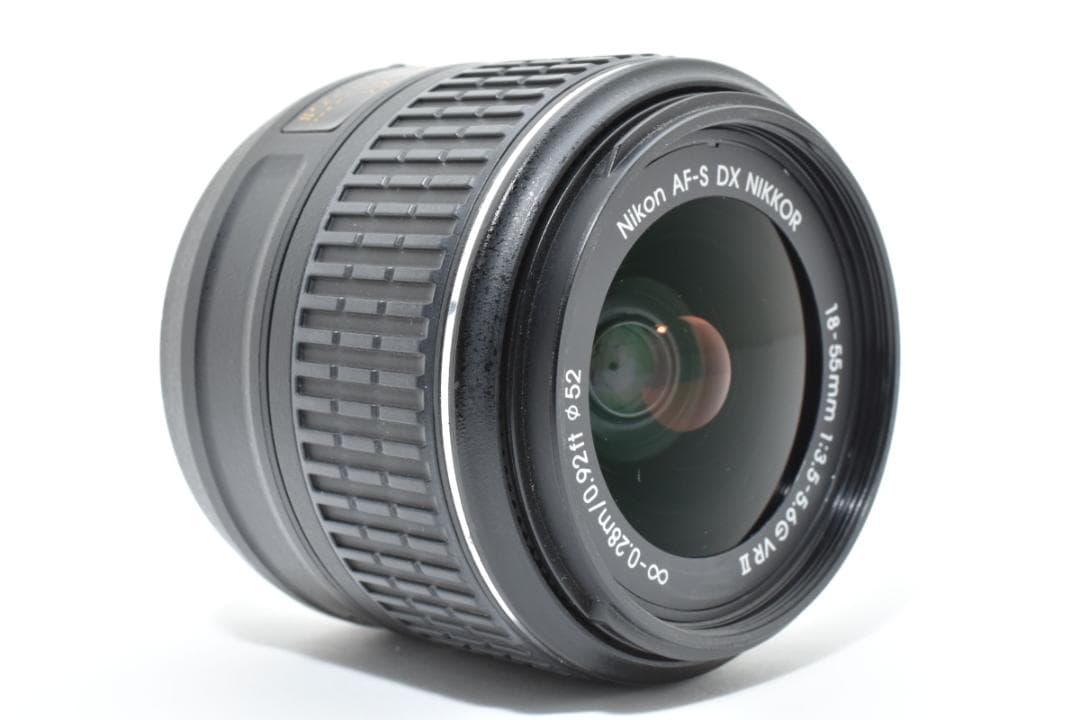 ニコン DX AF-S ニッコールカメラレンズ 18-55mm f3.5-5.6