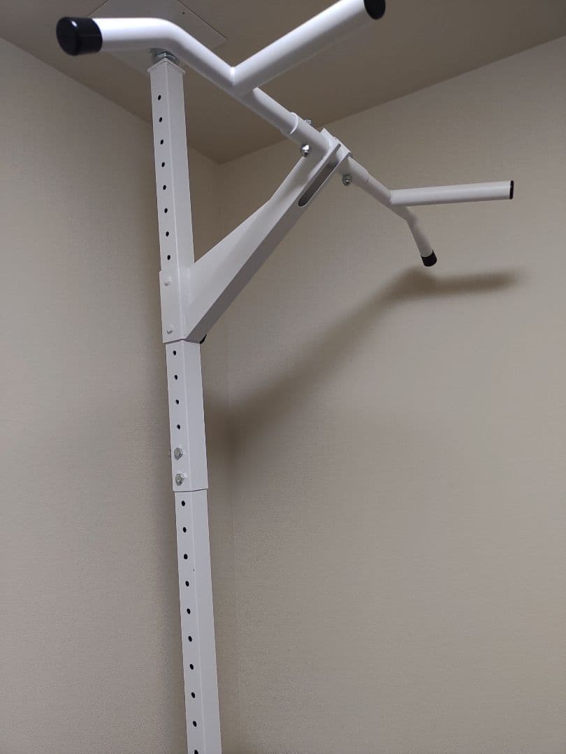 TEDDY WORKS -KENSUI KAKU- 懸垂バー ホワイト