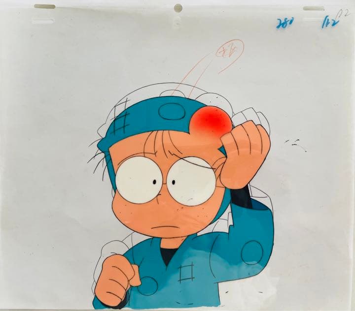 忍たま乱太郎 19-A話 セル画 14枚セット セル画14枚セット 忍たま乱太郎 19-A話 セル画 14枚