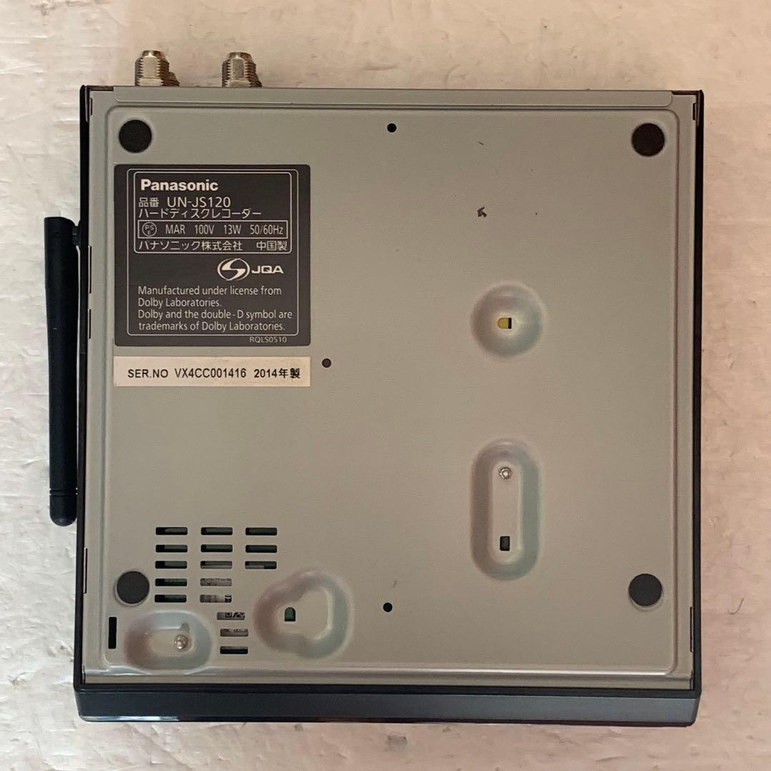 パナソニック UN-JS120 プライベートビエラ HDDレコーダー - メルカリ
