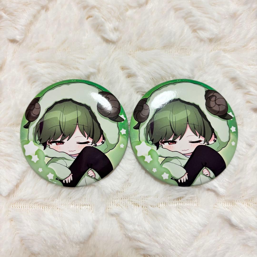 シクフォニ すち 缶バッチ ねむねむ SD - メルカリ