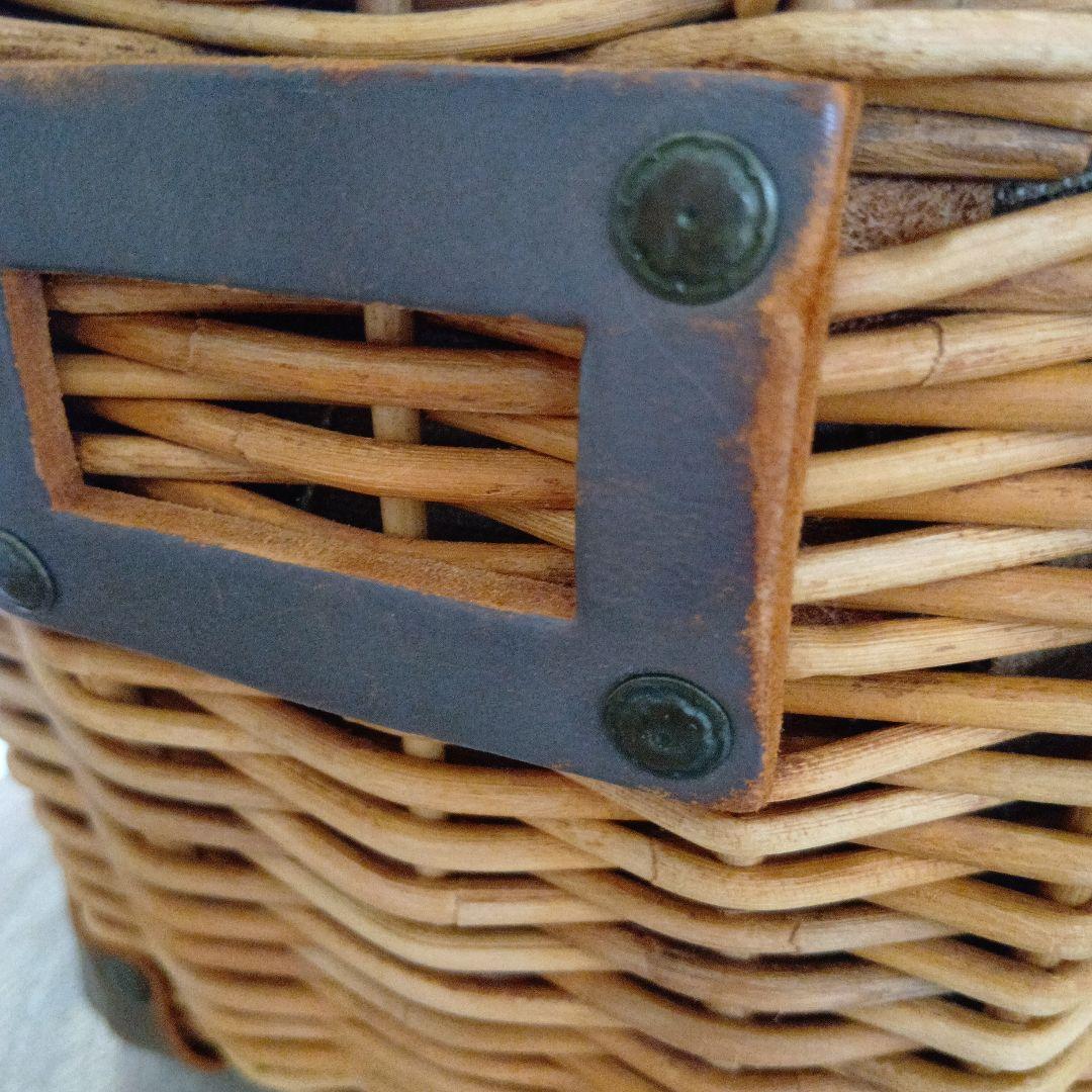 Xmas価格 エバゴス eb.a.gos ブライドルレザーシリーズ かご - バッグ