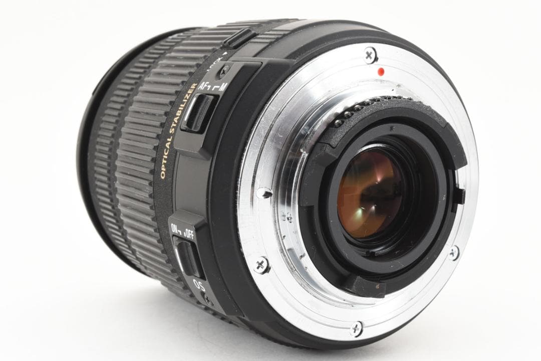 Sigma DC 18-125mm F/3.8-5.6 OS HSM ニコン用