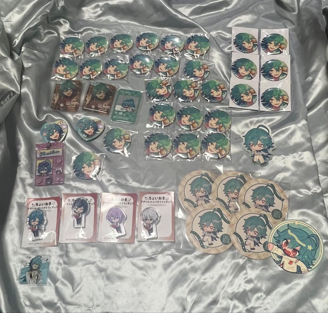 あんスタ ライカ 宝丈萊香 フルグラ 痛バ A3 缶バッジ いつぬい