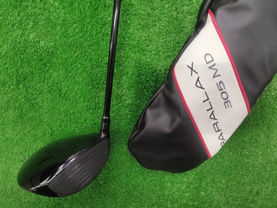 美品 Lynx PARALLAX 305 MD ミニドライバー Lynx リンクス PARALLAX 305 MD パララックス ミニ ドライバー ルール