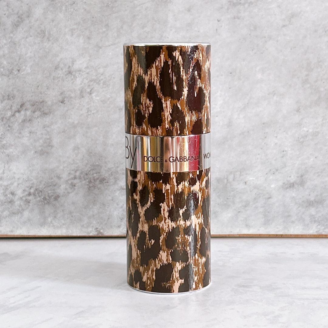超激レア豹柄☆ほぼ満 ドルチェ&ガッバーナ バイ ウーマン D＆G香水