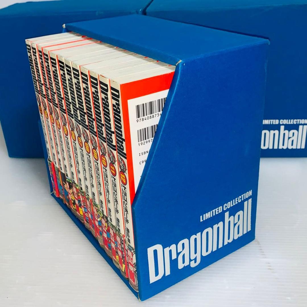完全版 ドラゴンボール 全巻セット 1-34巻 オリジナル収納BOX付 - メルカリ