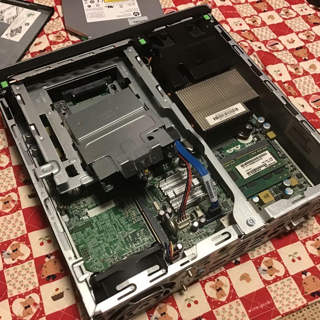 HP Compaq Elite 8300 USDT PC（SSDなし） HP Compaq Elite USDT PC