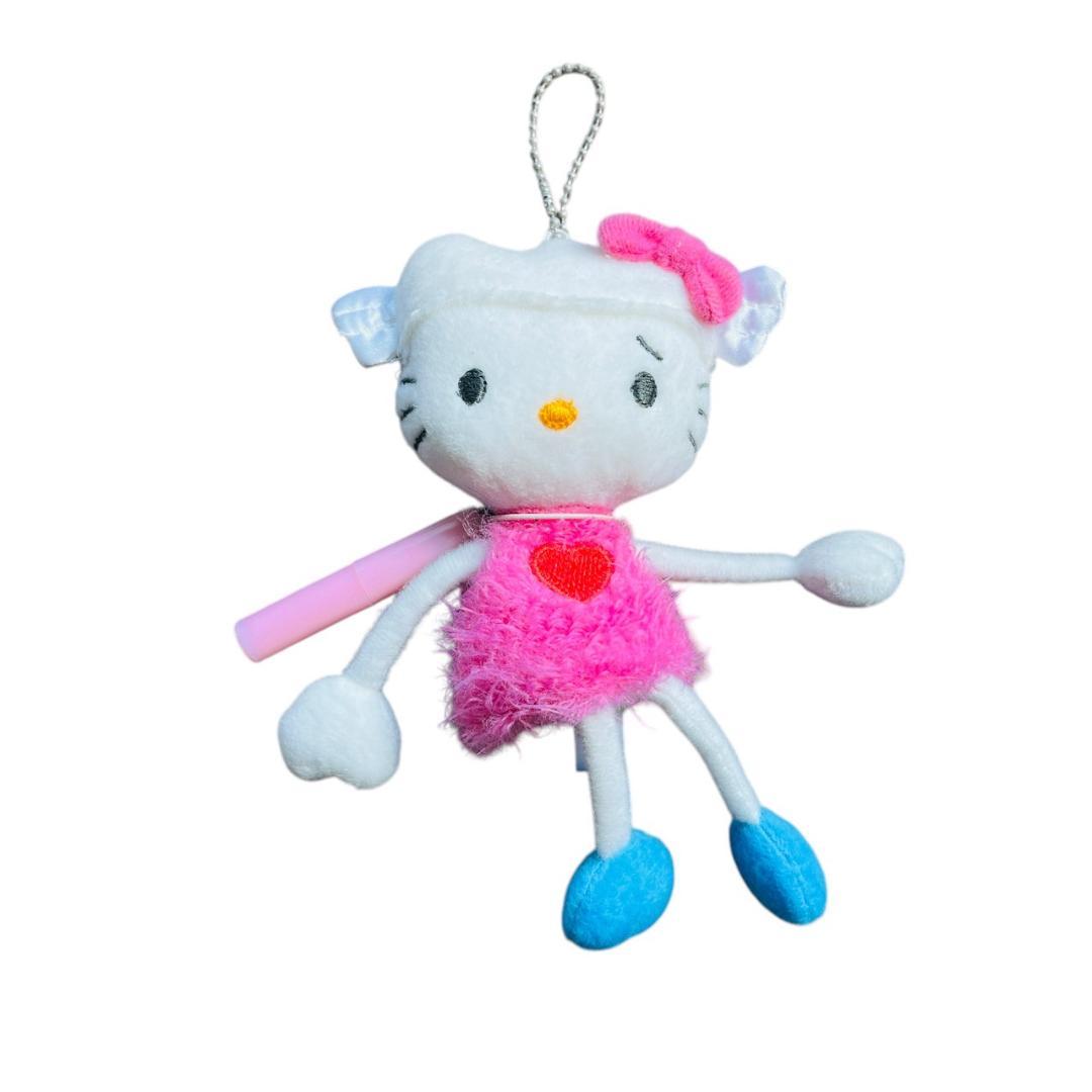 レア サンリオ ハローキティ 足なが マスコット ぬいぐるみ キー