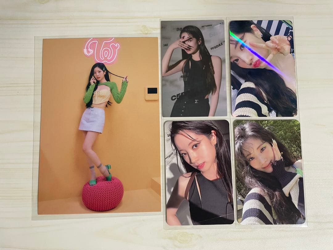 TWICE ダヒョントレカ まとめ売り おまけ付き！ - メルカリ