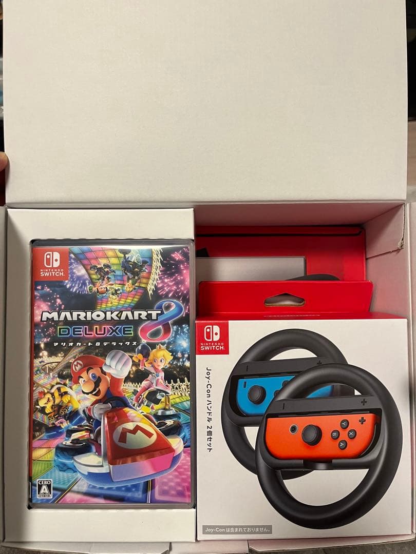 Nintendo Switch コストコオリジナルセット Nintendo Switch (有機EL