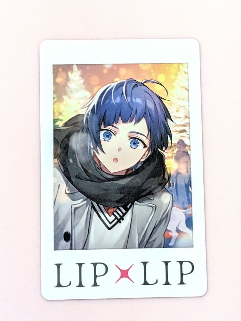 LIP×LIP チェキ風トレカ - メルカリ