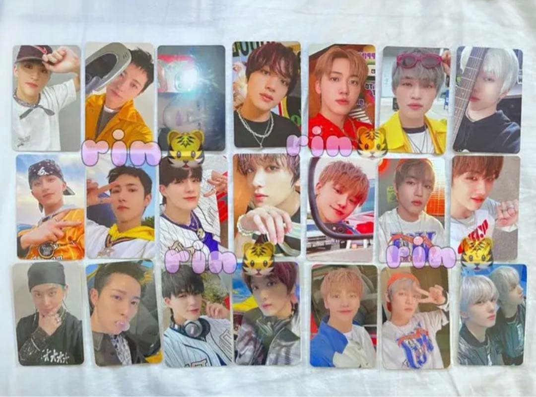 nct dream beatbox mu-mo限定 B 全種 コンプリート NCT DREAM THE 2ND ALBUM REPACKAGE BEATBOX DIGIPACK VER (KOR