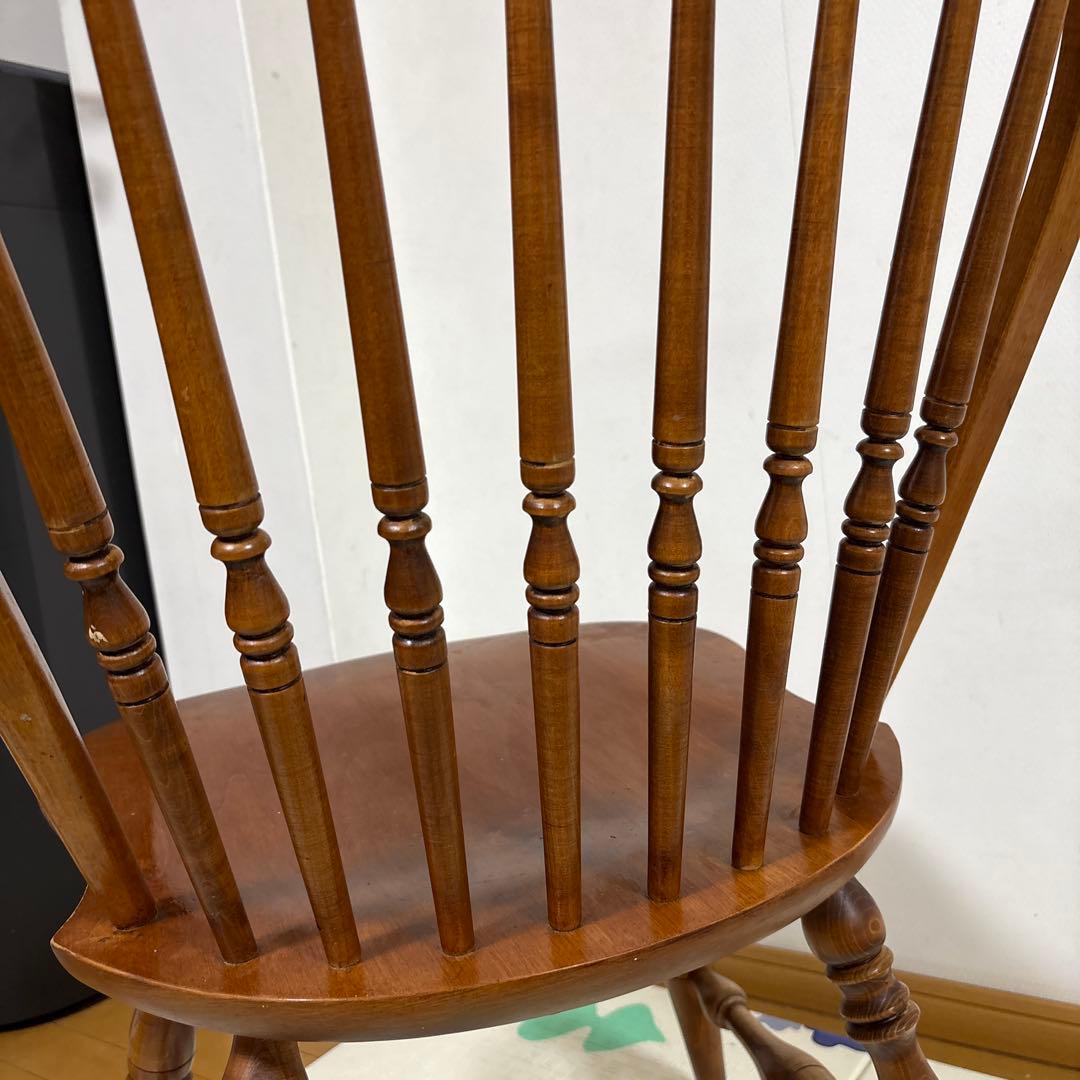 本日限り！ETHAN ALLNAダイニングチェア