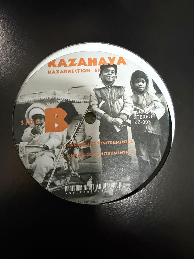 新品!! KAZAHAYA / KAZARRECTION EP アナログレコード
