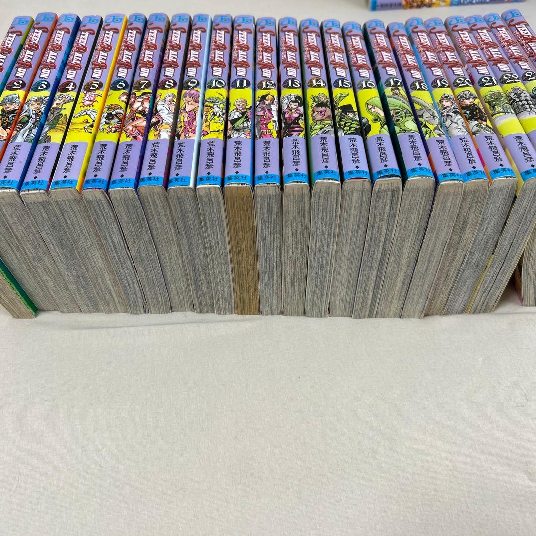 Steel ball run. 1〜24巻セット - メルカリ