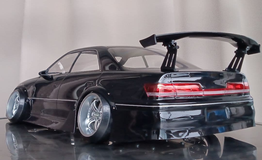 ラジコンボディ ☆カスタムボディNO.3 JZX100 マークⅡ - メルカリ