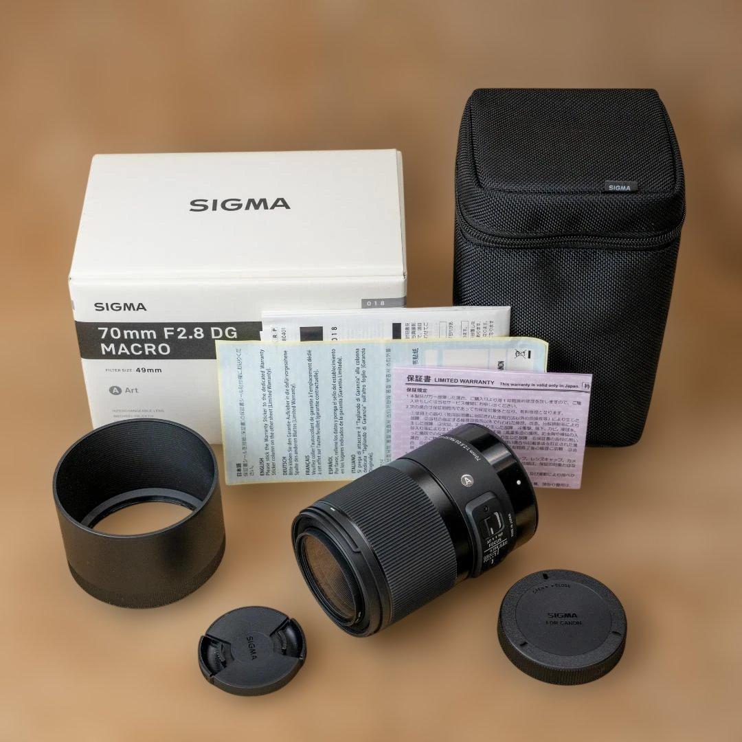 SIGMA ART 70mm F2.8 DG MACRO CANON EF用 SIGMA 70mm F2.8 DG MACRO | Art | SIGMA Corporation of America