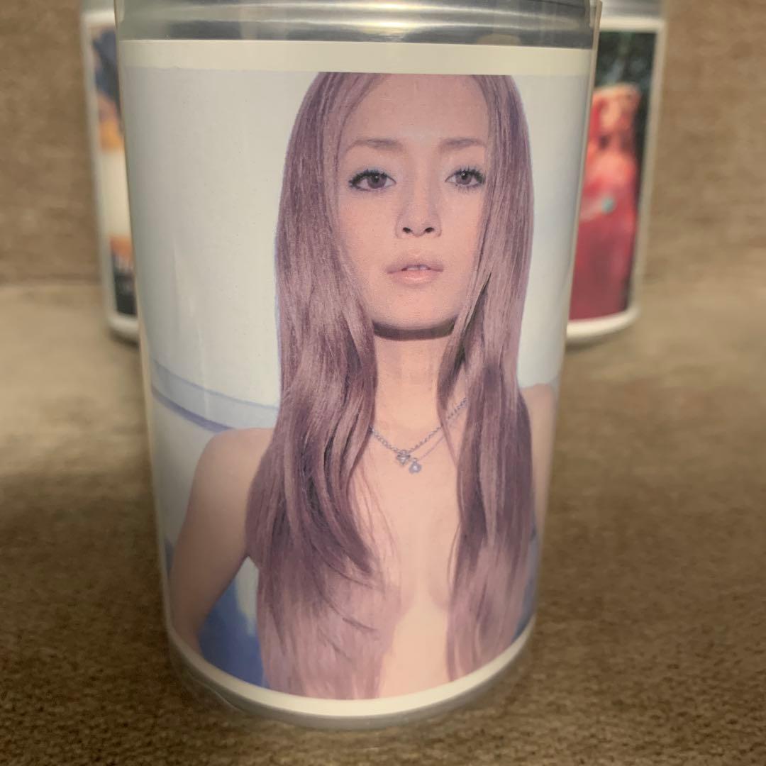 浜崎あゆみ オリジナルラベル缶 サントリーウーロン茶 3本セット