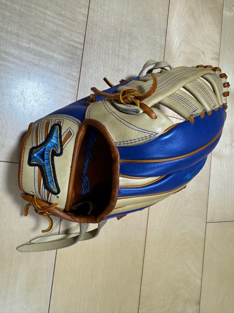 ミズノ 軟式オーダーグローブ ダイバーシティブルー ミズノ,ダイバーシティブルー,プレミアムモデル2020,東京五輪,硬式