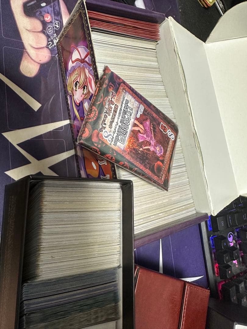 東方如何月　引退品 東方如何月】2025年9月蒲田 体験会・ミニ大会【東方Project二次創作TCG