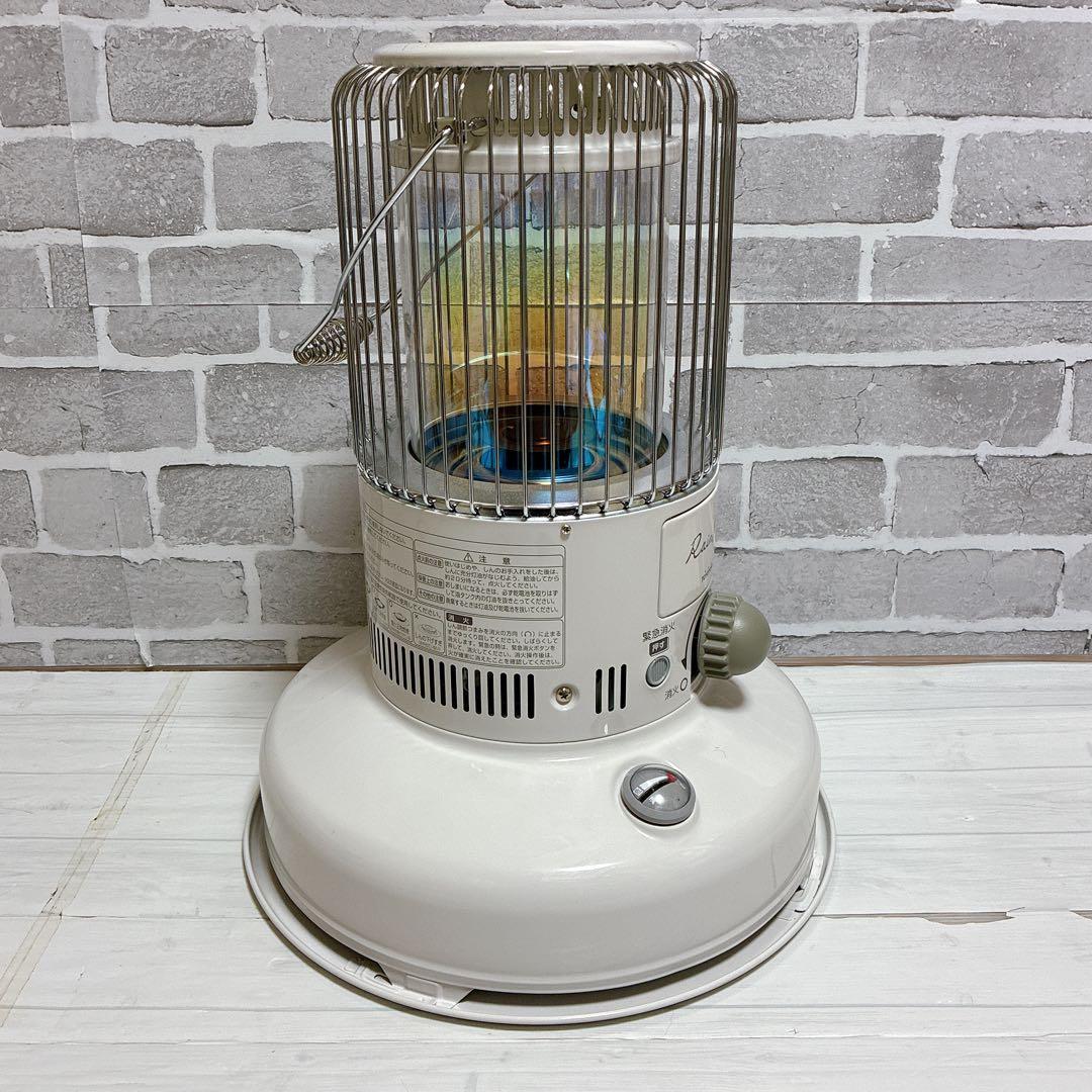 良品 トヨトミ レインボー ストーブ ホワイト 2021年式 RB-251