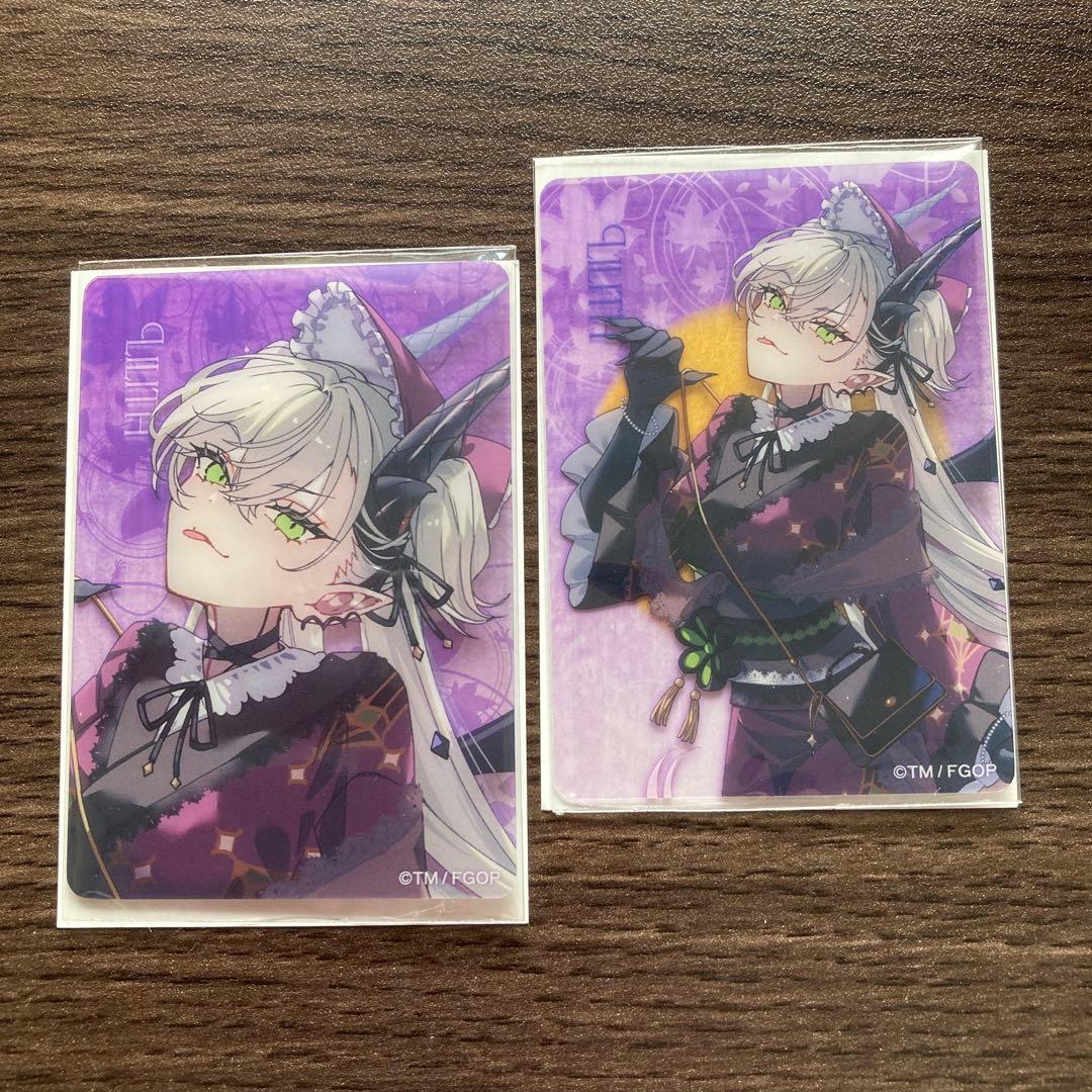 FGO Fate 京まふ クリアカード2種 リリス クリカ - メルカリ