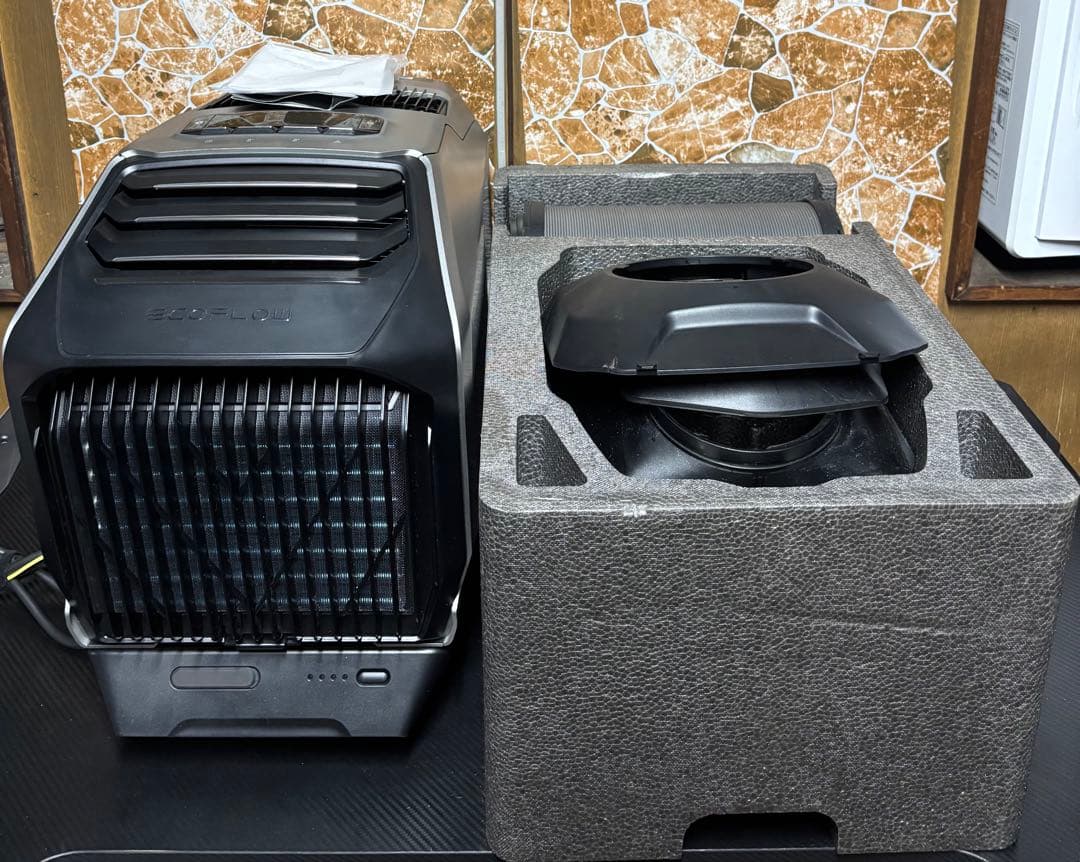 【美品】eco flow wave2 ポータブルエアコン EcoFlow WAVE 2 ポータブルエアコン | EcoFlow JP