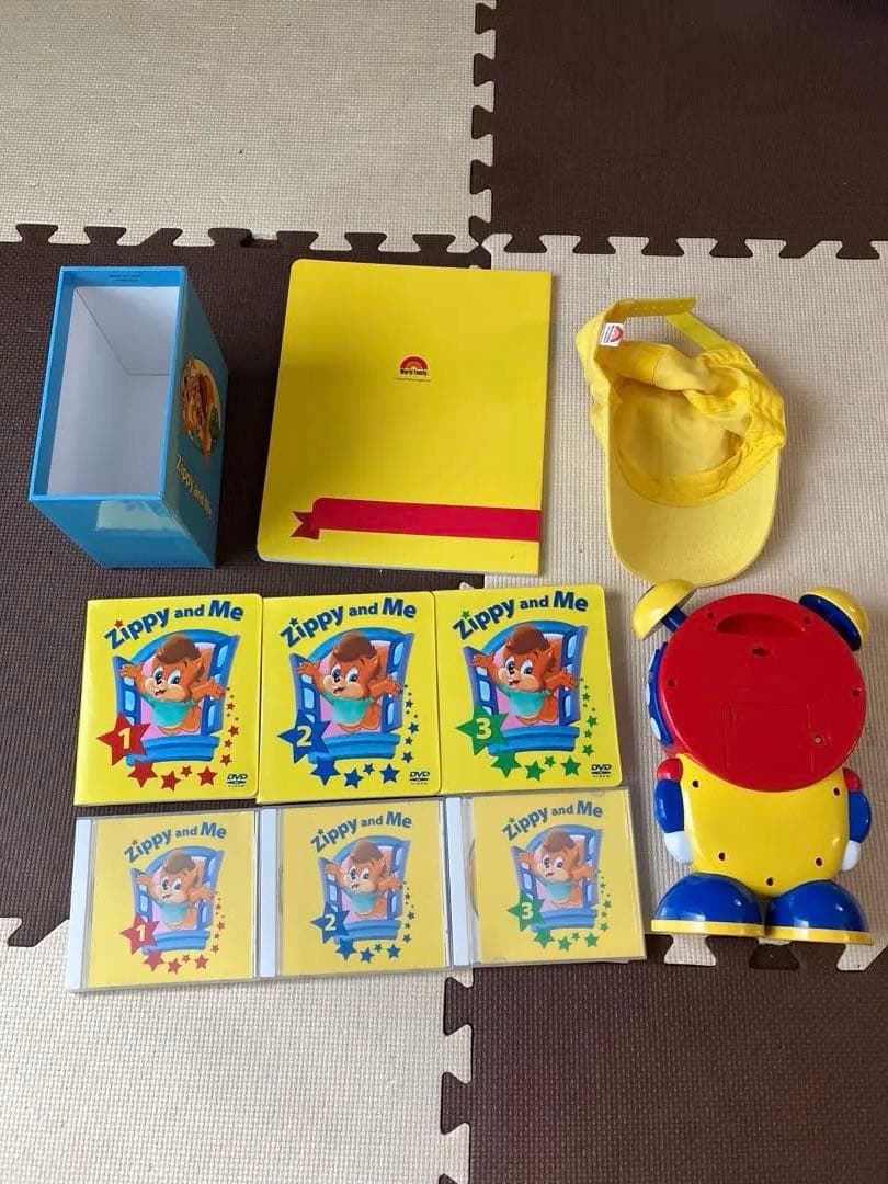 ジッピーアンドミー】ZAM Zippy and Me ディズニーの英語システム