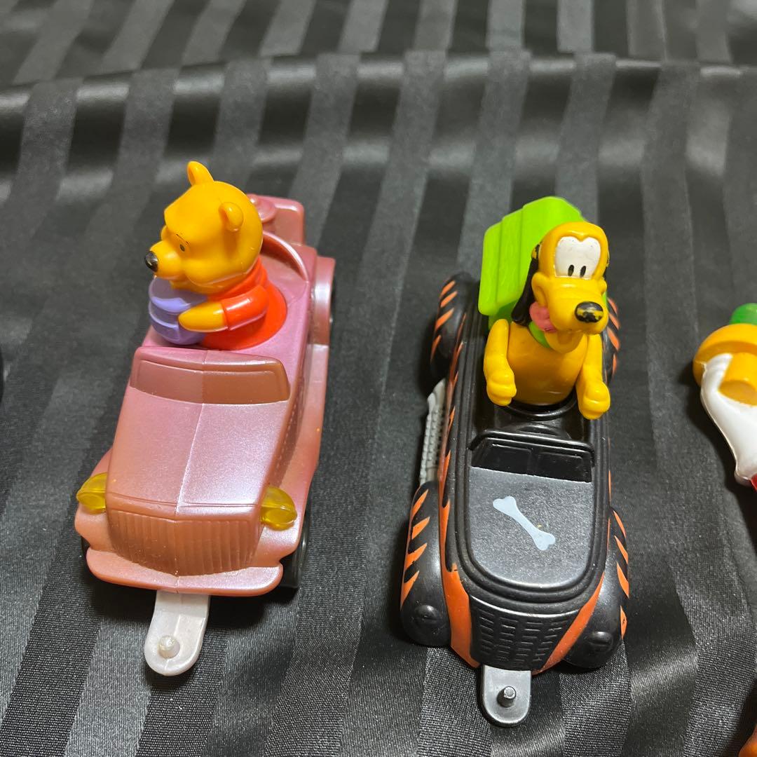 マクドナルド ハッピーセット ディズニー ミッキーマウス プーさん