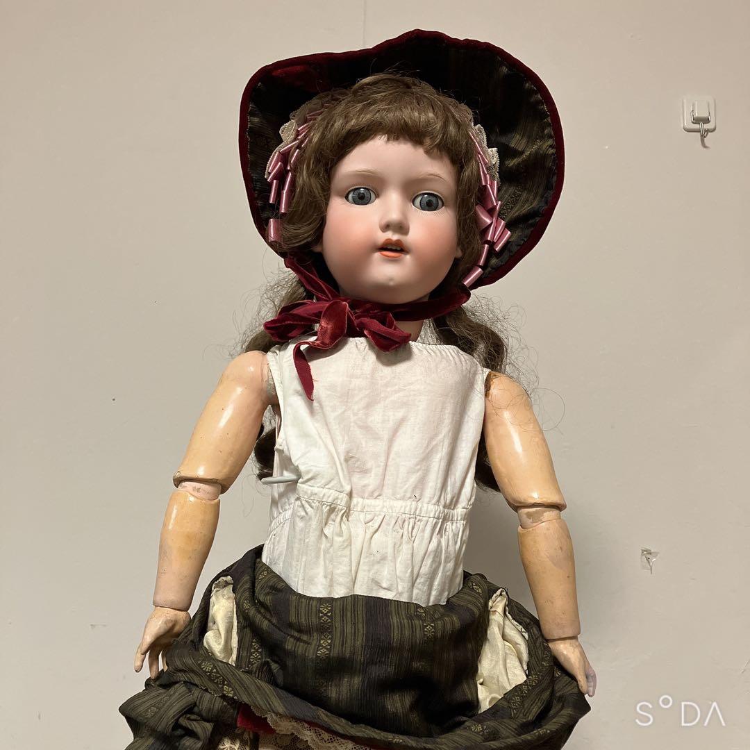 ゆみ様専用】アーモンド マルセル 390 A12 1/2M ビスクドール - メルカリ