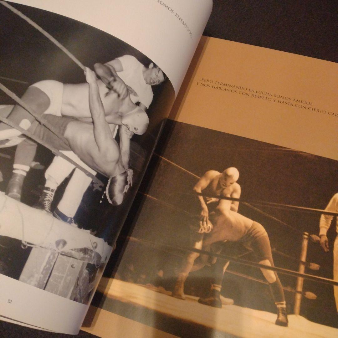 絶版【エル・サント写真集】 豪華大型本 ルチャリブレ プロレス - メルカリ