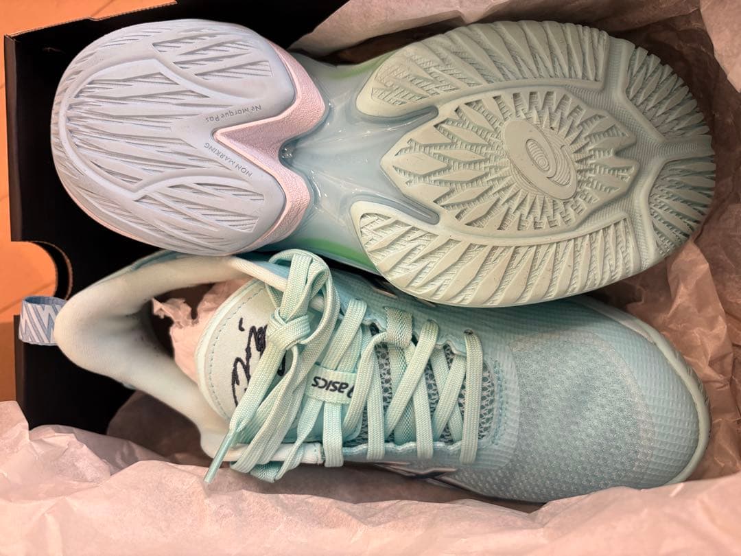 asics SWIFTACE YUKI 河村勇輝 バスケ シューズ 24.5cm